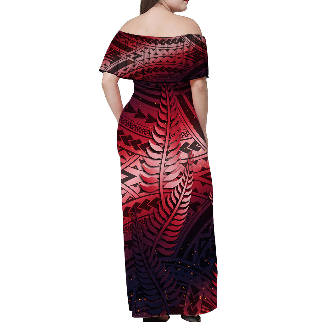 Matching Dress and Hawaiian Shirt NZ Firefighter Dad LT9 - Polynesian Pride