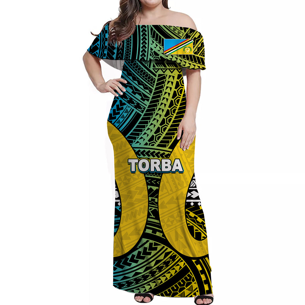 Custom Matching Hawaiian Shirt and Dress Polynesian Torba Of Vanuatu LT6 - Polynesian Pride