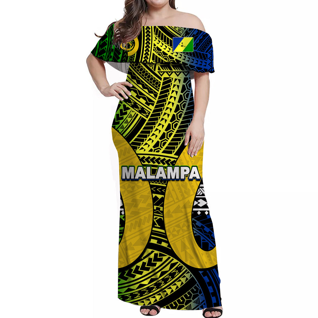 Custom Matching Hawaiian Shirt and Dress Malampa Of Vanuatu LT6 - Polynesian Pride