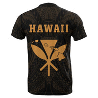Hawaii Kakau Makau Fish Hook Polynesian T Shirt - Polynesian Pride