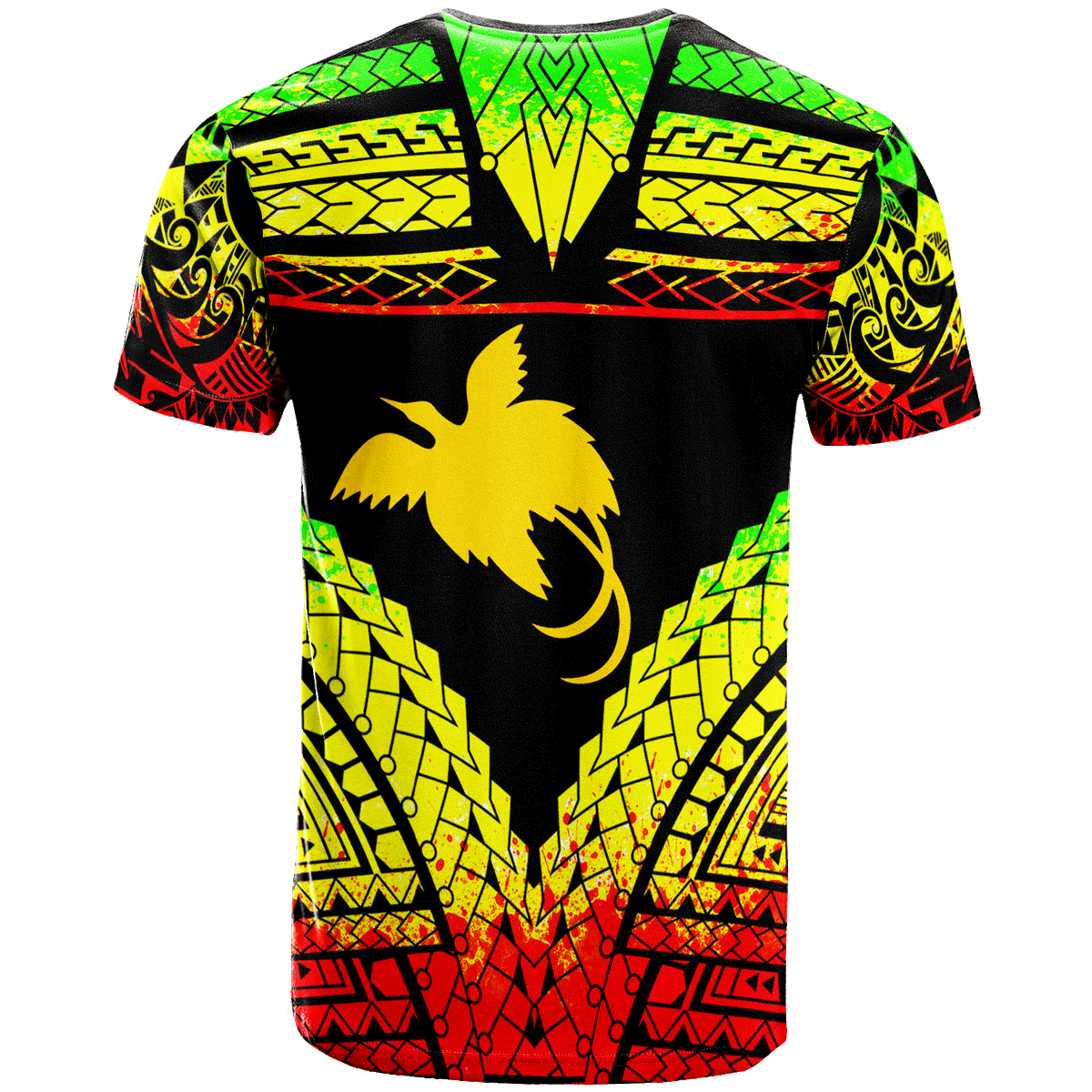 Papua New Guinea T Shirt A Piece Of My Heart - Polynesian Pride