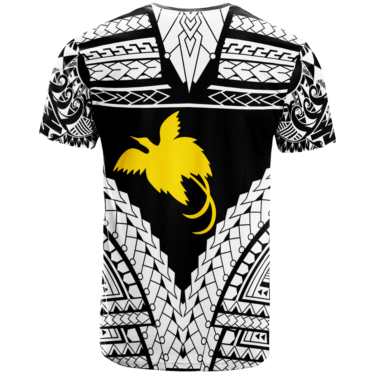 Papua New Guinea T Shirt A Piece Of My Heart - Polynesian Pride