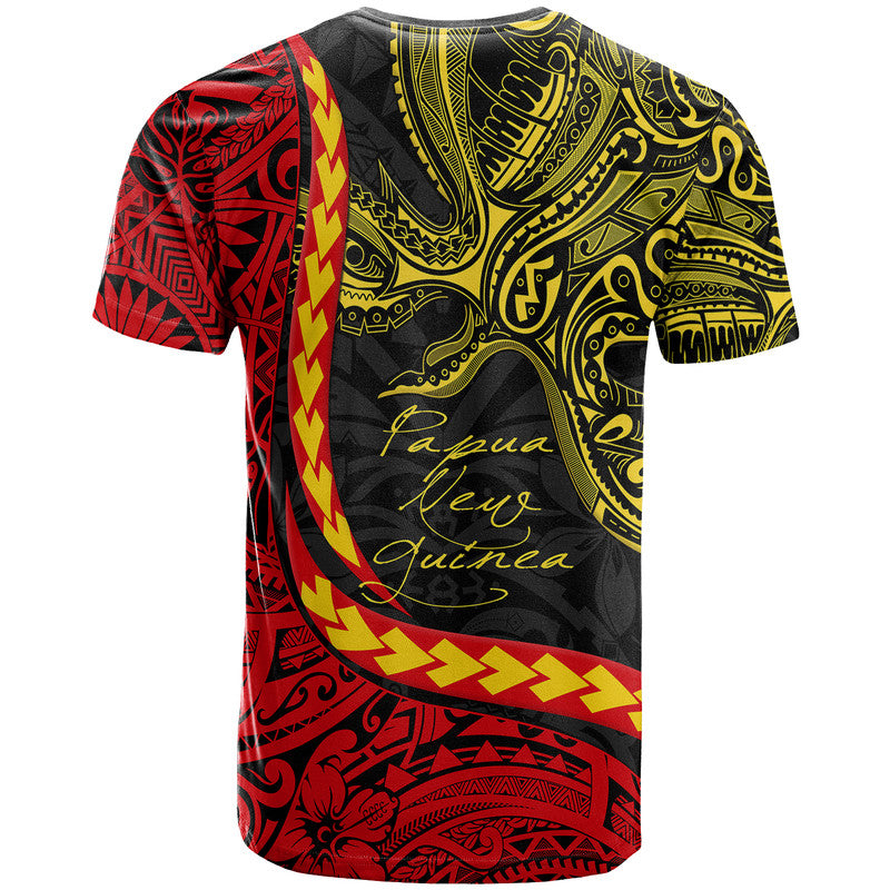 Papua New Guinea T Shirt Unique Bird Style LT9 - Polynesian Pride