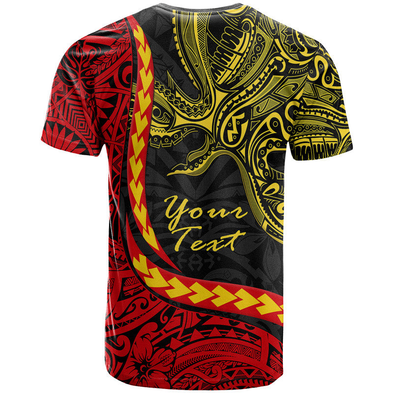 Custom Papua New Guinea T Shirt Unique Bird Style LT9 - Polynesian Pride