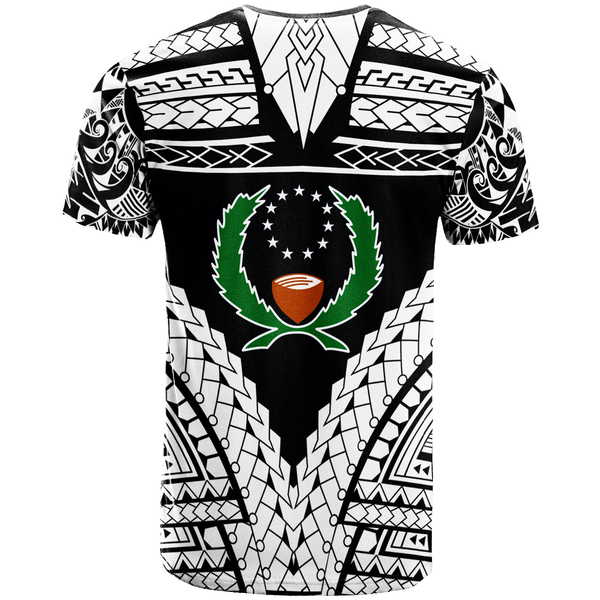 Pohnpei T Shirt A Piece Of My Heart - Polynesian Pride