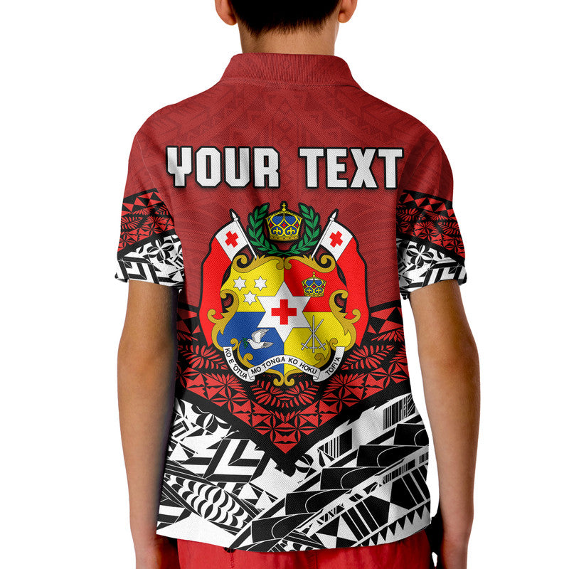 Custom Tonga Polo Shirt Independence Anniversary Special Version 2022 LT14 - Polynesian Pride