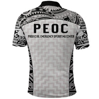 (WSPHA) Shepherds United F.C. Polo Shirt SHEFA DAY LT13 - Polynesian Pride