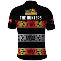 The Hunters PNG Polo Shirt Papua New Guinea Hunters Rugby LT13 - Polynesian Pride