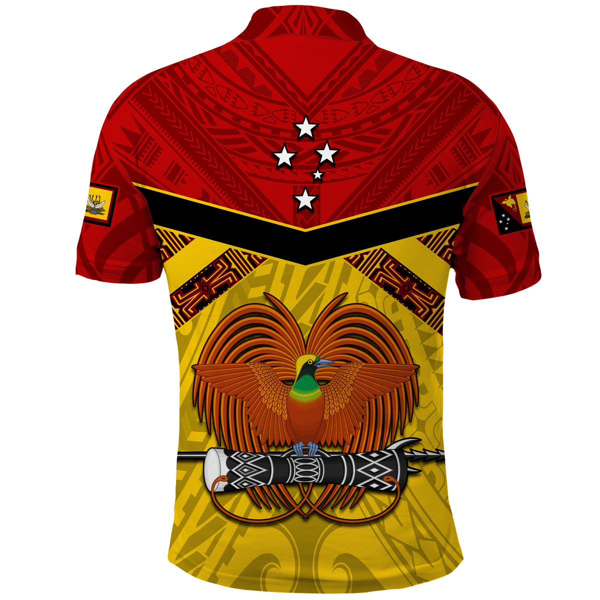 Western Province PNG Polo Shirt Papua New Guinea Special Version LT13 - Polynesian Pride