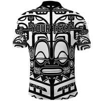 Custom Marquesas Islands Polo Shirt Marquesas Tattoo Black Special LT13 - Polynesian Pride