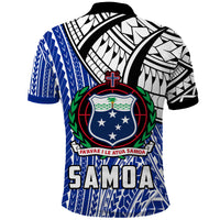 Samoa Polo Shirt Samoan Pattern Newest LT13 - Polynesian Pride