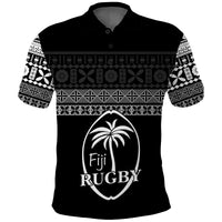 (Custom Text and Number) Fiji Rugby Polo Shirt Lifestyle 2022 Flying Fijians LT13 - Polynesian Pride