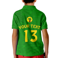 (Custom Text and Number) Cocos (Keeling) Islands Polo Shirt KID Proud Flag Unique LT13 - Polynesian Pride