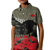 New Zealand ANZAC 2022 Polo Shirt Maori Camouflage LT14 - Polynesian Pride