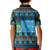 Sanma Province Polo Shirt KID Of Vanuatu Christmas LT6 - Polynesian Pride