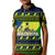 Malampa Province Polo Shirt KID Of Vanuatu Christmas LT6 Unisex Yellow - Polynesian Pride