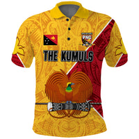 (Custom Text and Number) The Kumuls PNG Polo Shirt KID Papua New Guinea Polynesian Dynamic Style LT14 - Polynesian Pride
