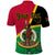 Custom Vanuatu Polo Shirt Aboriginal Turtle Mix Sand Drawing LT13 - Polynesian Pride