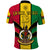 (Custom Text and Number) Vanuatu Polo Shirt Pig Tusk Polynesian LT13 - Polynesian Pride