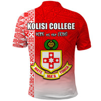 Kolisi Tonga College Atele Polo Shirt Home of the Lions LT13 - Polynesian Pride