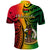 Vanuatu Polo Shirt Luganville Polynesian Reggae Coat Of Arms LT14 - Polynesian Pride