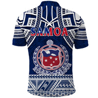 Samoa Rugby Polo Shirt Toa Samoa Pacific Sporty LT14 - Polynesian Pride