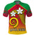 Custom Vanuatu Novelty Polo Shirt Frangipani Tropical Spa Flower LT13 Red - Polynesian Pride
