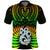 (Custom Text and Number) New Zealand Polo Shirt Aotearoa Fern Hei Tiki Special Style LT13 Green - Polynesian Pride