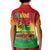 Vanuatu Independence Day Polo Shirt KID 42nd Anniversary Yumi Yumi Yumi LT13 - Polynesian Pride