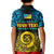 Custom Torba Province Polo Shirt Vanuatu Pig Tusk Polynesian Flag Style LT14 - Polynesian Pride