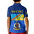 Custom Torba Vanuatu Province Polo Shirt Mix Australia Flag LT13 - Polynesian Pride