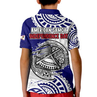 American Samoa Independence Day Polo Shirt KID Polynesian Special Version LT14 - Polynesian Pride