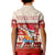 Custom Hawaii Mele Kalikimaka Polo Shirt Dabbing Santa Red Merry Christmas LT14 - Polynesian Pride
