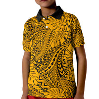 Custom Hawaii Polo Shirt Polynesian Tribal Art Ver.05 LT14 - Polynesian Pride