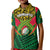 Custom Vanuatu Rugby Polo Shirt Coat Of Arms Polynesian Pattern LT14 - Polynesian Pride