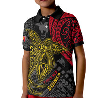 (Custom Text and Number) Papua New Guinea Polo Shirt Raggiana Birds Of Paradise Happy 47th Independence Day LT13 - Polynesian Pride