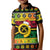 Vanuatu Christmas Polo Shirt KID Pig Tusk Polynesian Joyeux Noel Flag Art LT14 Kid Reggae - Polynesian Pride