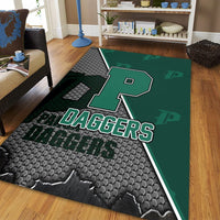 Hawaii Area Rug - Pahoa High Area Rug - AH Green - Polynesian Pride