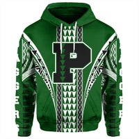 Hawaii Hoodie Pahoa High Pullover Hoodie - Polynesian Pride
