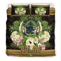 Palau Bedding Set - Polynesian Gold Patterns Collection - Polynesian Pride