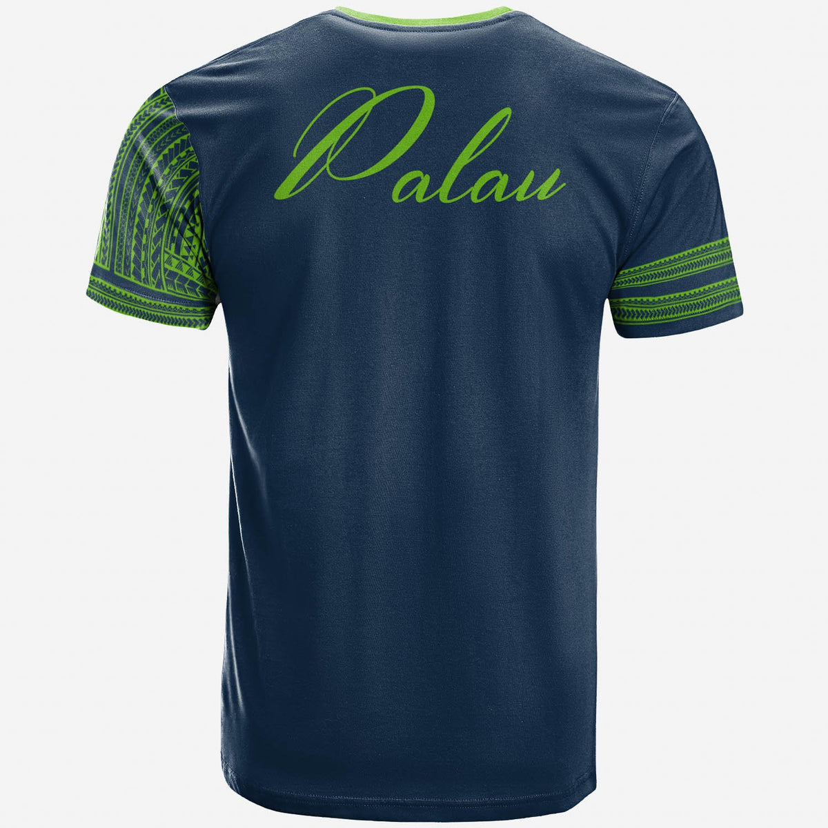 Palau T Shirt Simple Style - Polynesian Pride
