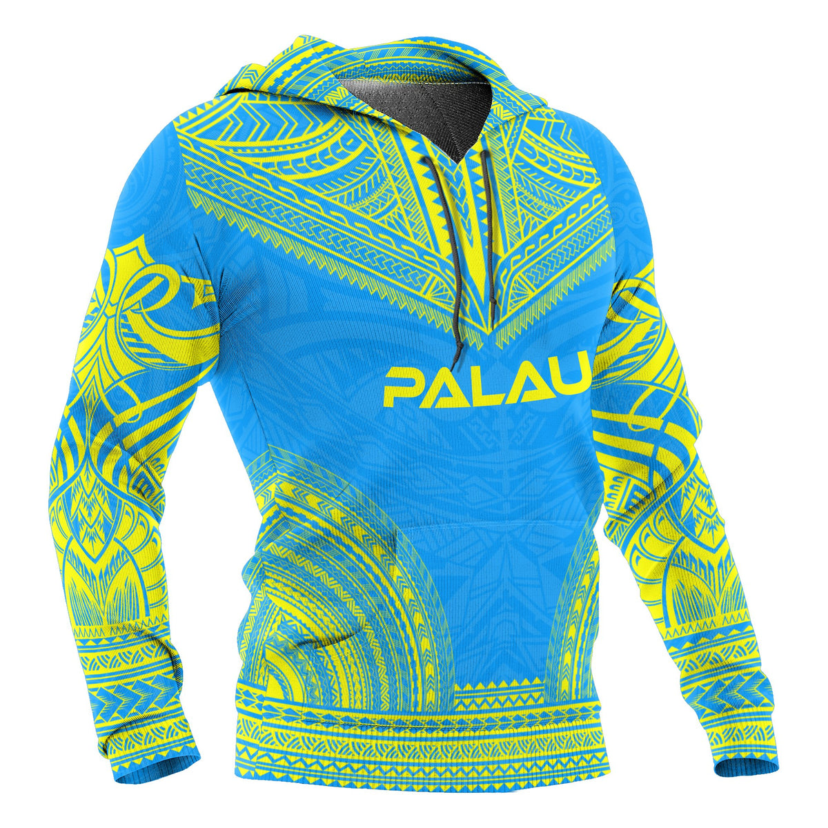 Palau Polynesian Chief Hoodie - Polynesian Pride