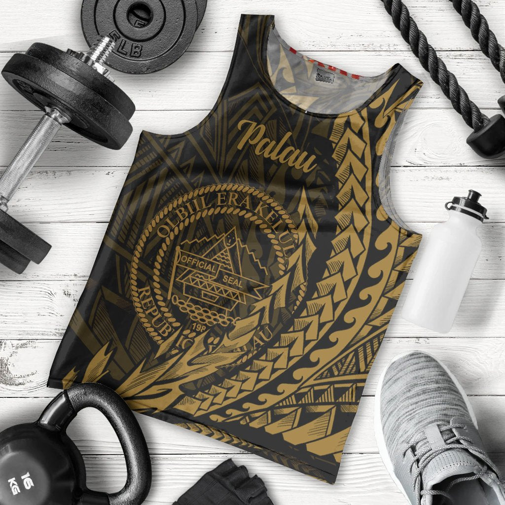 Palau Men's Tank Top - Wings Style - Polynesian Pride