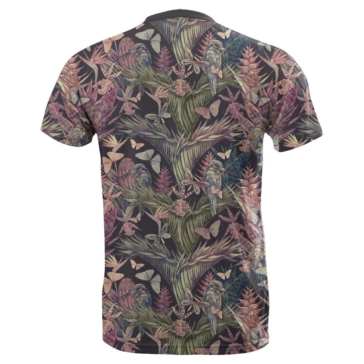 Hawaii Palm Leaves, Tropical Flowers T Shirt - Polynesian Pride