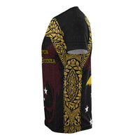 Papua New Guinea T Shirt Erudite Eye - Polynesian Pride