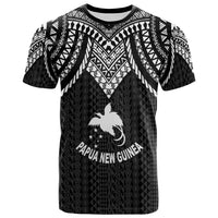 Papua New Guinea T Shirt Polynesian Armor Style Black Unisex Black - Polynesian Pride