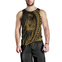 Papua New Guinea Men's Tank Top - Wings Style - Polynesian Pride