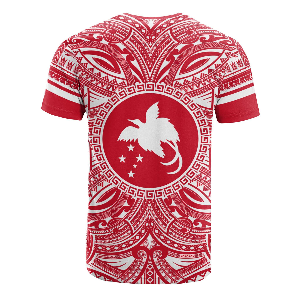 Papua New Guinea All T Shirt Papua New Guinea Flag Polynesian Flag Color - Polynesian Pride