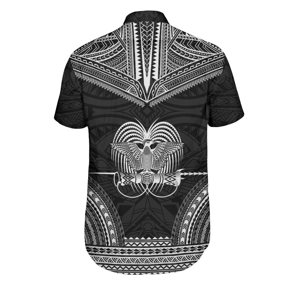 Papua New Guinea Polynesian Chief Shirt - Black Version - Polynesian Pride