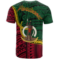 Vanuatu T Shirt Pentecost Seal of Vanuatu Polynesian Patterns - Polynesian Pride